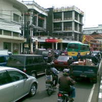Jalan Braga Ditutup, Beberapa Ruas Jalan Macet