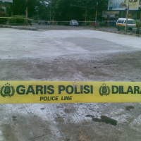 Perbaikan Sudah Selesai, Jalan LRE Martadinata Masih Ditutup