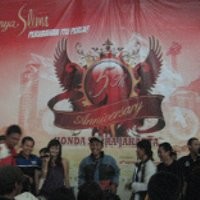  Ribuan Bikers Ramaikan Ultah Honda Supra Jakarta