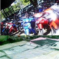 Waspadai STNK Motor Palsu