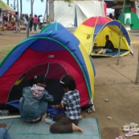 Jelang Perayaan Tahun Baru, Ancol Mulai Dipadati Pengunjung