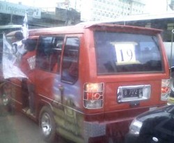 Puluhan Mobil Massa Munir Mulai Meluncur ke PN Jaksel 