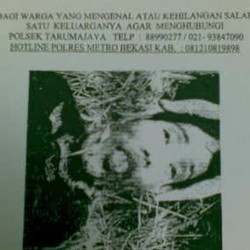 Pelaku Mutilasi Wanita Hamil Tertangkap