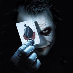 Dark Knight Dicekal di Cina