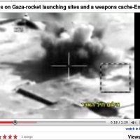 Rudal Israel Berjatuhan di YouTube