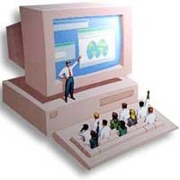 Internet Mahal Masih Jadi Kendala e-Learning