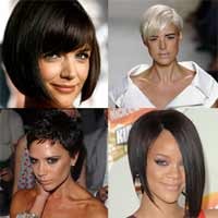 Selebriti Berpotongan Rambut Terbaik 2008