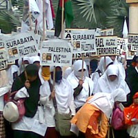 Aksi Solidaritas Terhadap Rakyat Palestina Terus Berlanjut