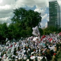  Ikut Demo PKS, Ichlasul Amal Sempat Kehilangan Ortu 