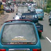 Kawasan Puncak Masih Padat 