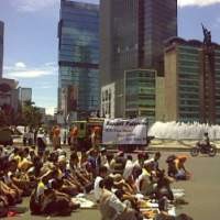 Bersiap Demo Kecam Israel, Massa PKS Salat Jumat di Bundaran HI 