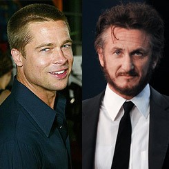 Brad Pitt dan Sean Penn Akan Bertarung di Golden Globe