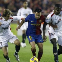 Tekad Sevilla Kejar Barca