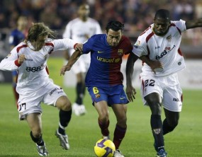 Tekad Sevilla Kejar Barca