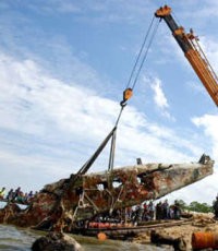 Polairud Minta Ahli Cek Bangkai Pesawat AS