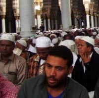 Jamaah Haji Doakan Korban Gaza Menjadi Syuhada 