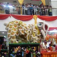 Sambut Imlek, ITC Gelar Festival Barongsai