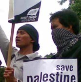 Ribuan Umat Islam Sulsel Turun ke Jalan Mengutuk Serangan Israel 