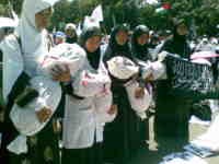 HTI Minta SBY Kirim TNI ke Gaza