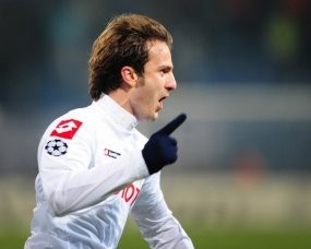 Gilardino Bidik Golden Boot 2009