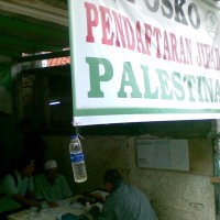 6 Hari Dibuka, Posko Jihad Palestina Diserbu 5.000 Calon Mujahid