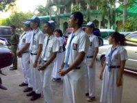 Siswa Terlambat Baru Boleh Ikut Pelajaran Jam Kedua