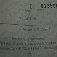 HD Finance Cempaka Putih Obral Janji