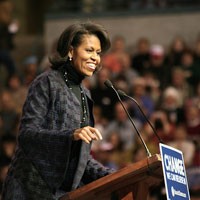 Mengulik Gaya Nyonya Obama dari Blog