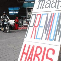 SPBU di Surabaya Mulai Kehabisan Persediaan Premiun