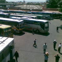 Musim Liburan, Terminal Cicaheum Aman