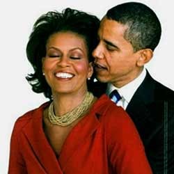 Melirik Gaya Nyonya Obama