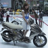 Perang Motor Skutik di 2009