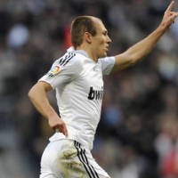Gol Robben Menangkan Madrid
