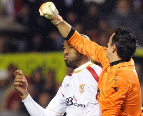 Pandiani Gagalkan Kemenangan Sevilla