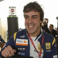 Pesawat  Alonso Alami Kecelakaan