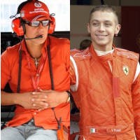 Schumacher Tantang Rossi Berduel