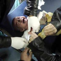 Bayi-bayi di Jalur Gaza Terancam Hipotermia