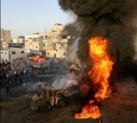 Roket Hamas Balas Hantam Israel