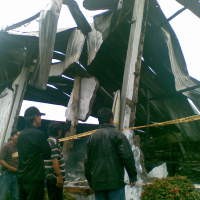 Hujan Bantu Padamkan Api di Pabrik Balon Kalideres