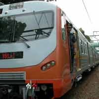 Tiket Elektronik KRL Jabodetabek Molor Hingga 2010