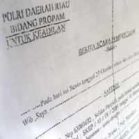 Mabes Polri Akan Bandingkan BAP Asli dan Fotokopi