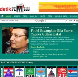 Pantau Pemilu di detikpemilu 
