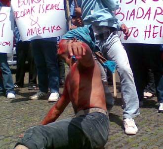 Penderitaan Rakyat Palestina di Bandung