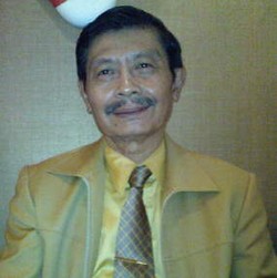 Soehandojo Tak Malu Lagi Pakai Seragam Hanura 