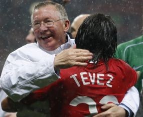 Tevez Kecewa Komentar Fergie 
