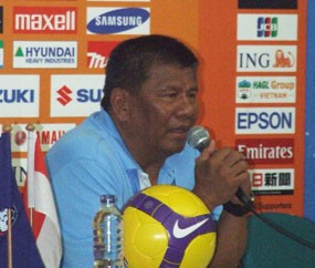 Timnas Rampung Jumat