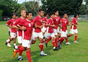 Indonesia Ditahan Afrika Selection 0-0
