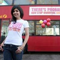 Slogan Atheis Mejeng di 800 Bus di London