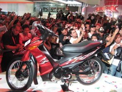 Vega ZR akan Diluncurkan di 10 Kota