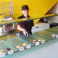 Acero antara Waffle, Kopi dan Pasta